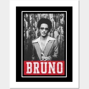 bruno mars Posters and Art